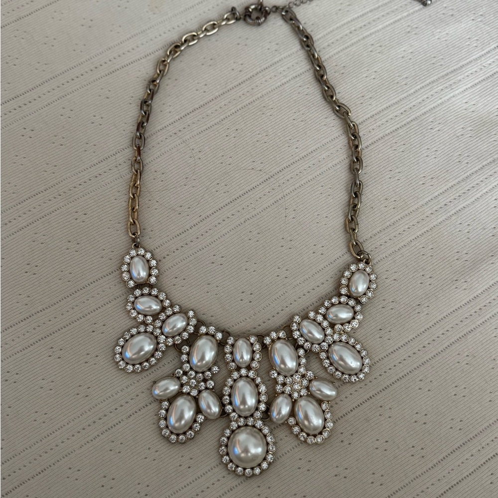 J Crew Statement Necklace